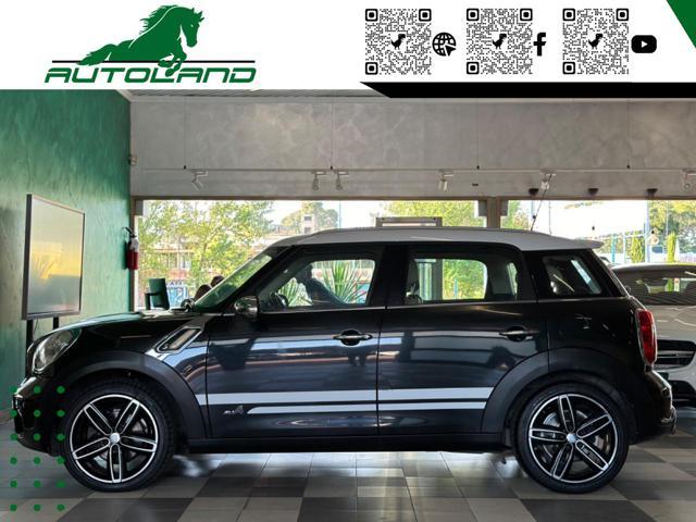 MINI Countryman SD 2.0 143cv All4 Pelle Beige Finanziabile