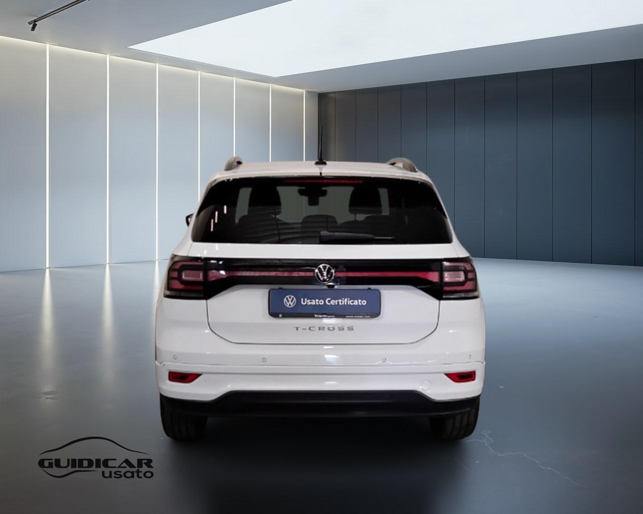 VOLKSWAGEN T-Cross 2019 - T-Cross 1.0 tsi Sport 110cv