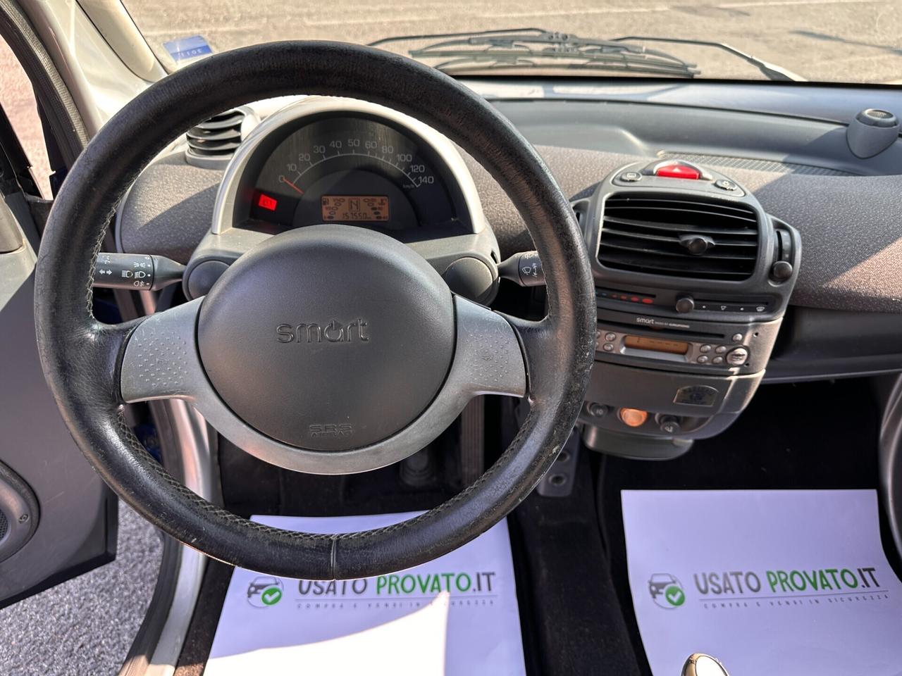 Smart ForTwo 700cc 61cv E4 Iscrivibile ASI