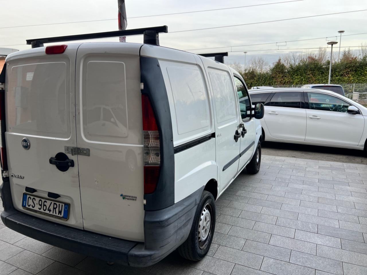 Fiat Doblo 1.6i 16V Natural Power cat Active