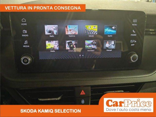 SKODA Kamiq 1.0 TSI 116CV Selection