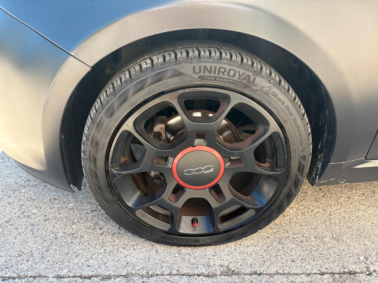 Fiat 500 0.9 TwinAir Matt Black Automatica
