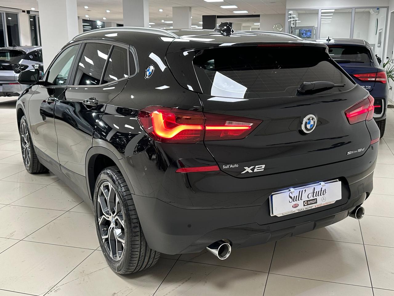 Bmw X2 sDrive18d 150 CV Manuale - 2022