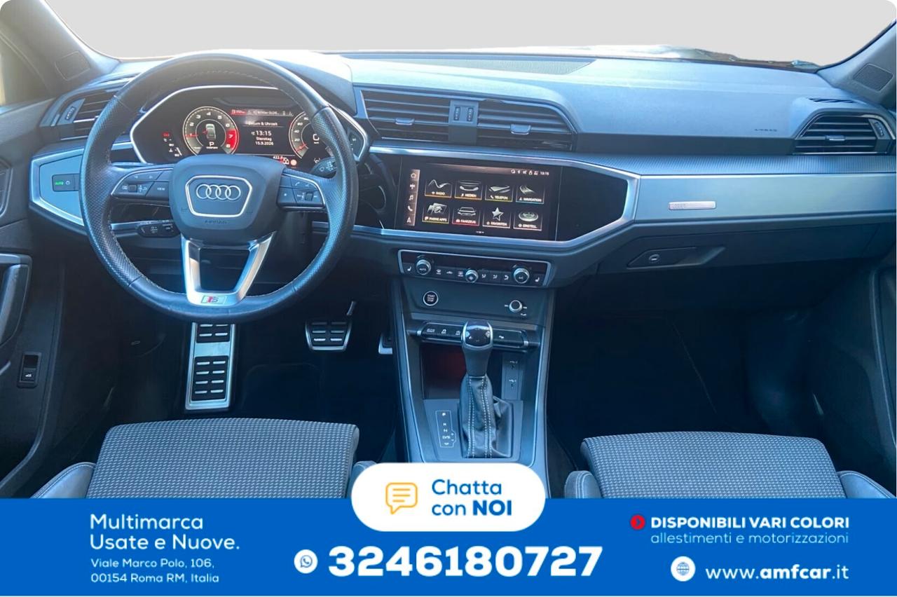 Audi Q3 SPB 35 TFSI S tronic line edition