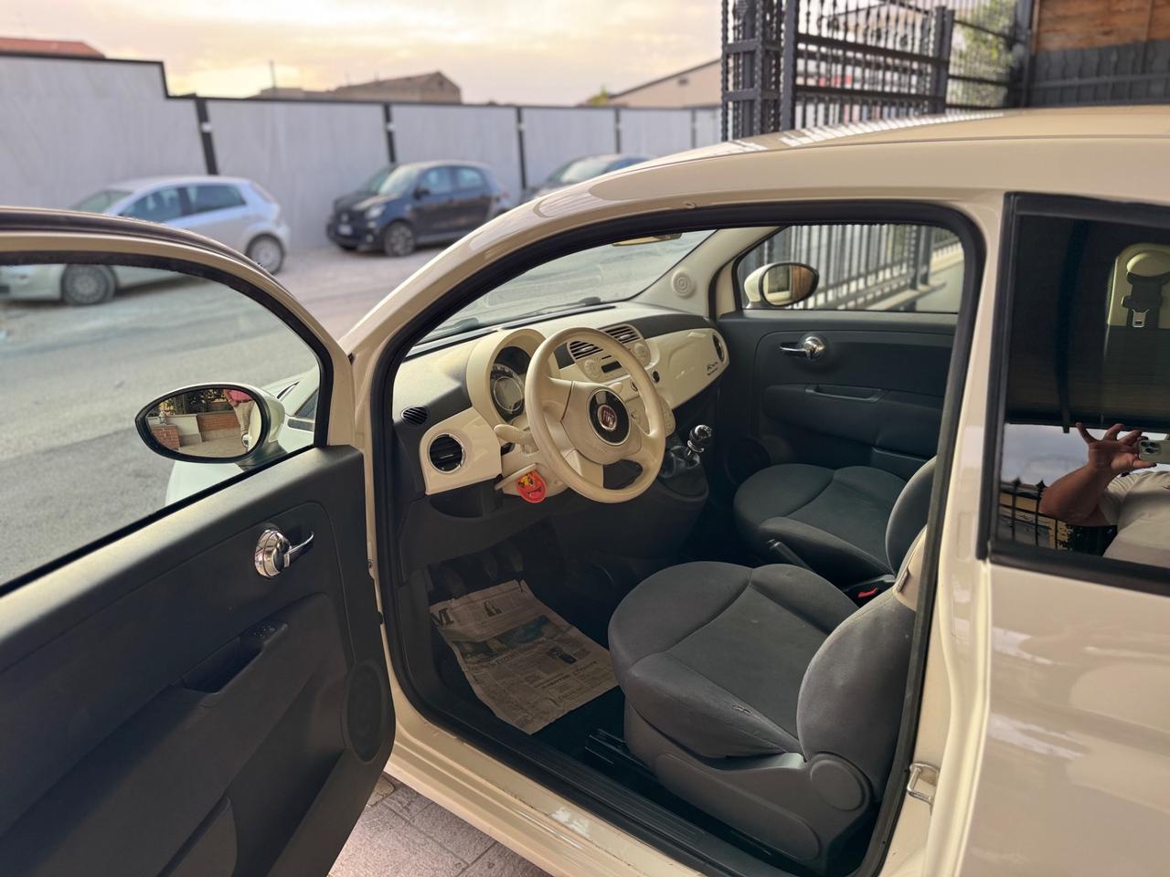 Fiat 500 1.2cc 69cv perfetta