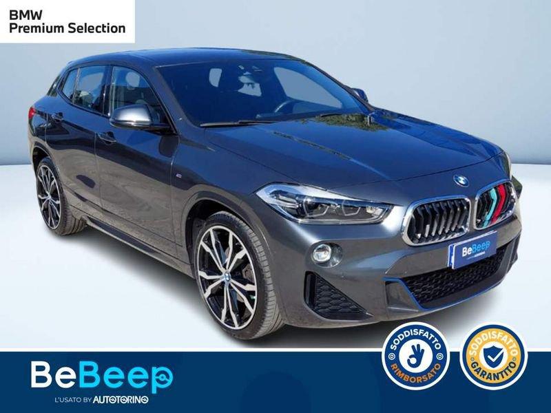 BMW X2 SDRIVE18D MSPORT AUTO