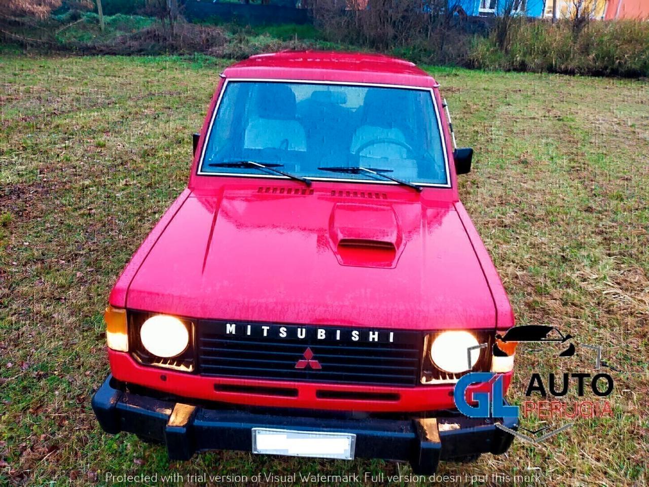 Mitsubishi Pajero 2.5 td intercooler L144