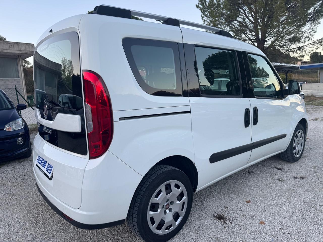 Fiat Doblo Doblò 1.4 T-Jet 16V Natural Power Easy