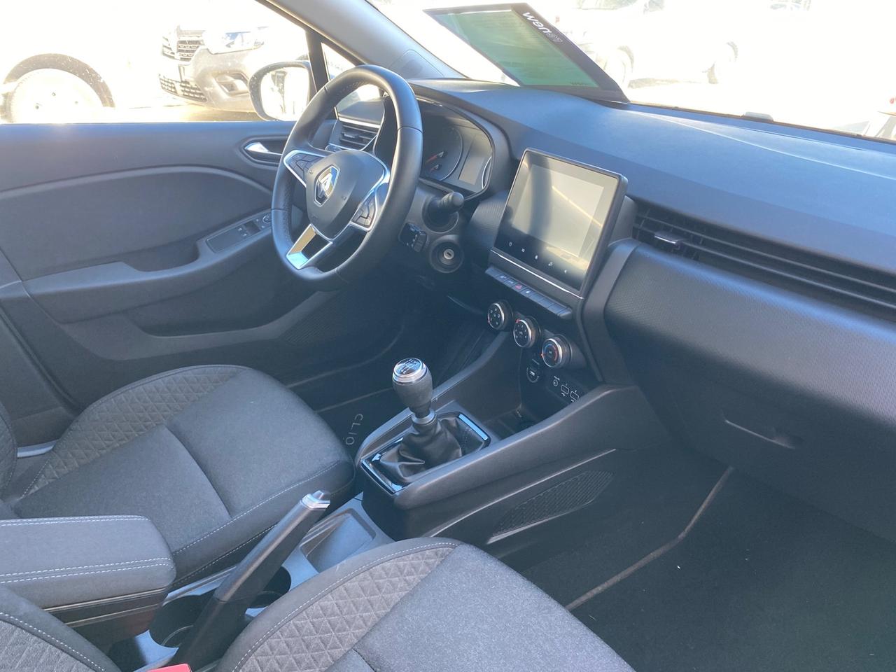 Renault Clio GPL 5 porte Techno ok neo patentati