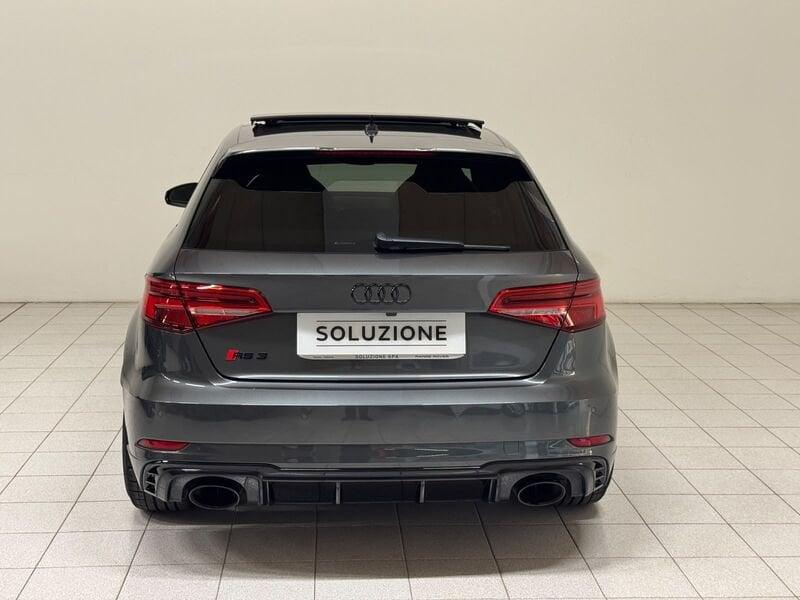 Audi RS3 RS 3 Sportback