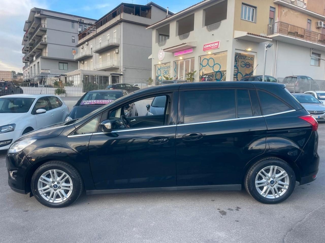 Ford C-Max C-Max7 Posti 1.6 TDCi 115CV Titanium