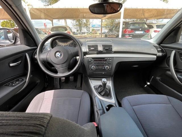 Bmw 118 118d cat 5 porte Eletta DPF