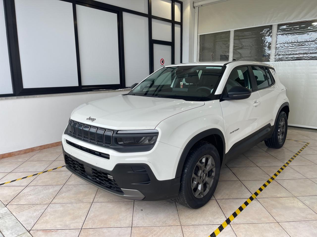 Jeep Avenger 1.2 Turbo 100 CV Longitude