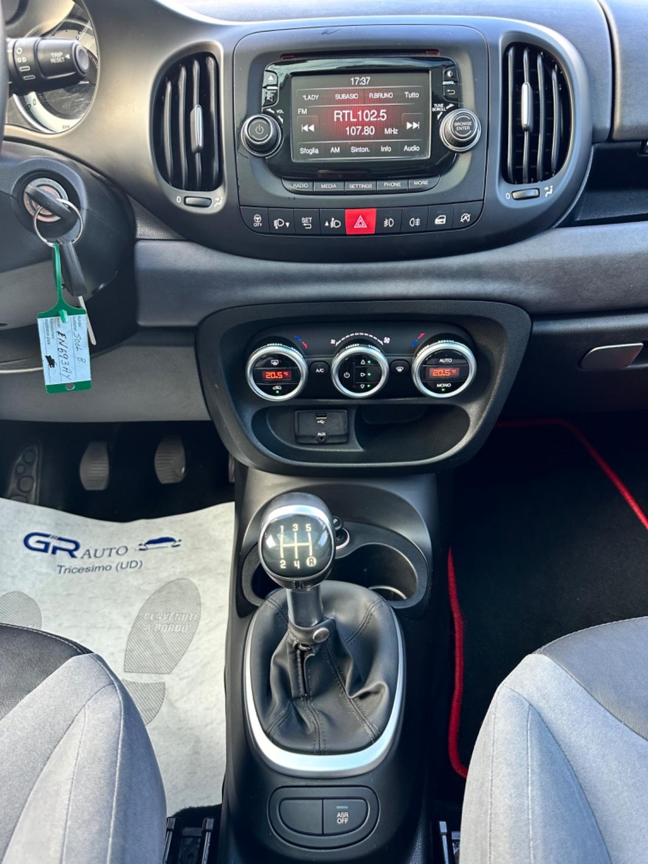 Fiat 500L 1.3Mjt 85CV Lounge -Neopatentati