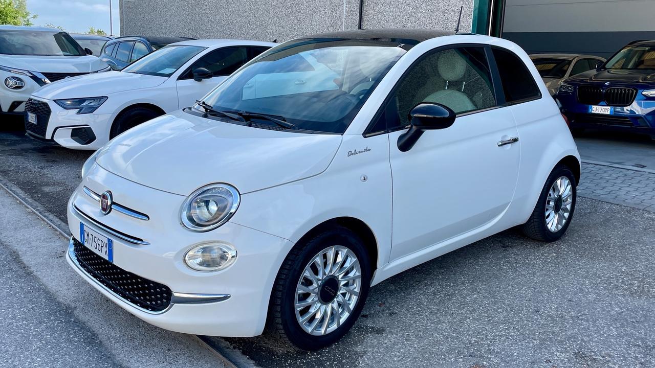 FIAT 500 1.0 HYBRID DOLCEVITA 69CV - TETTO, PELLE, NEOPATENTATI