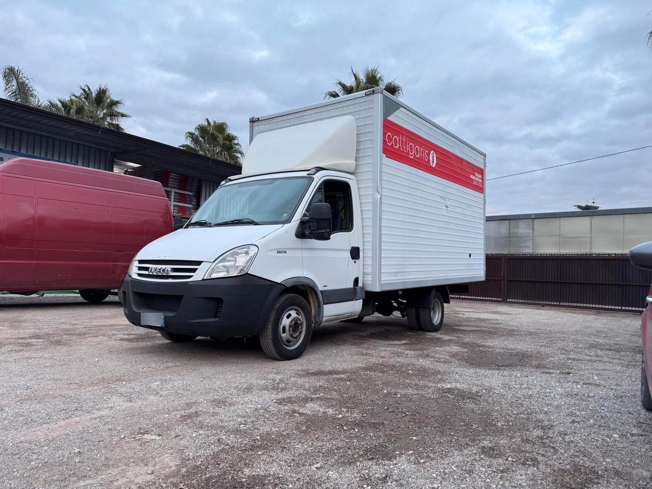 Iveco Daily 35C15 3.0 HPI CABINATO