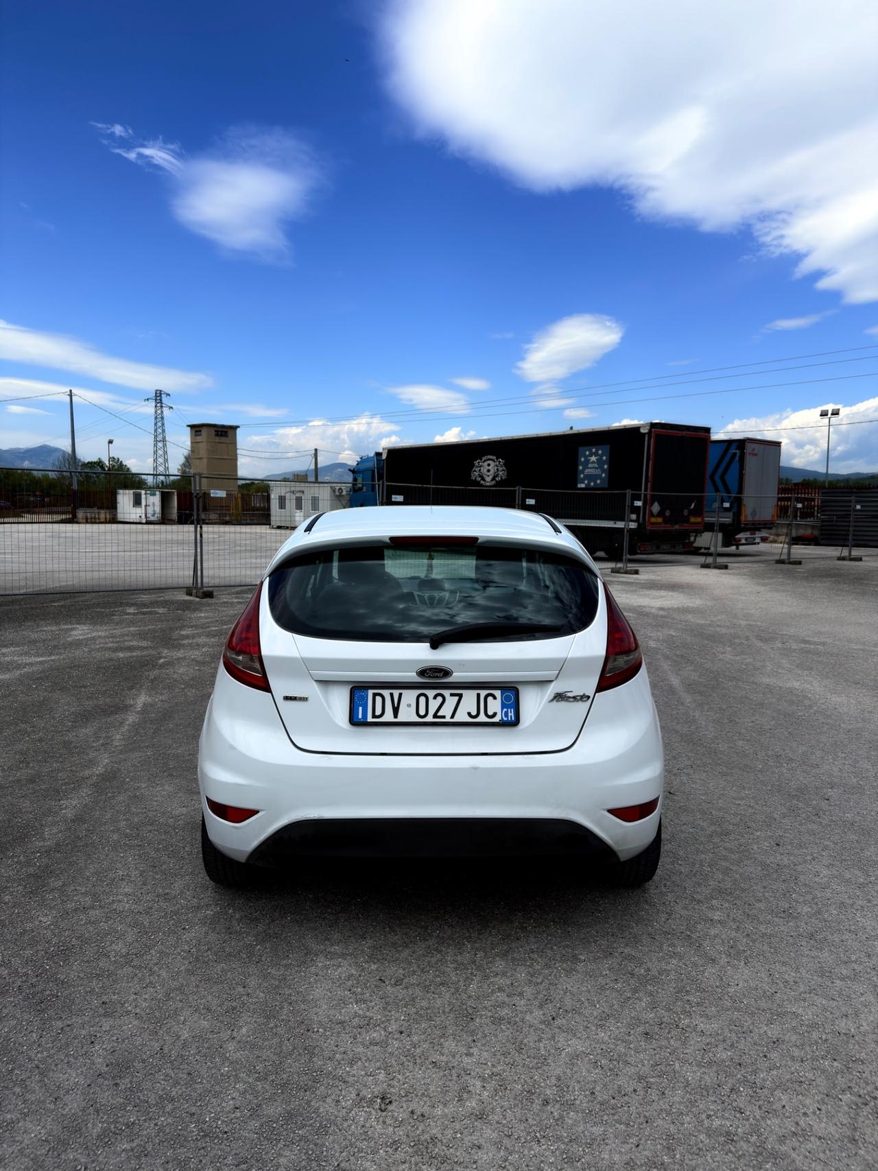 Ford Fiesta 1.4 TDCi 5p.