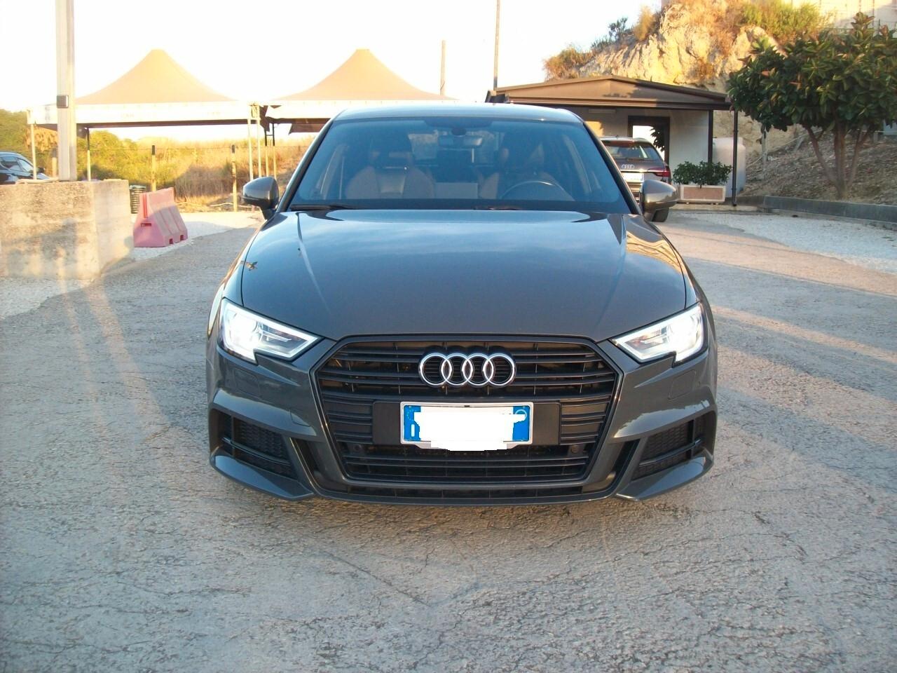 AUDI A3 1.6 CV.115 TDI S-LINE SPORT "2018"