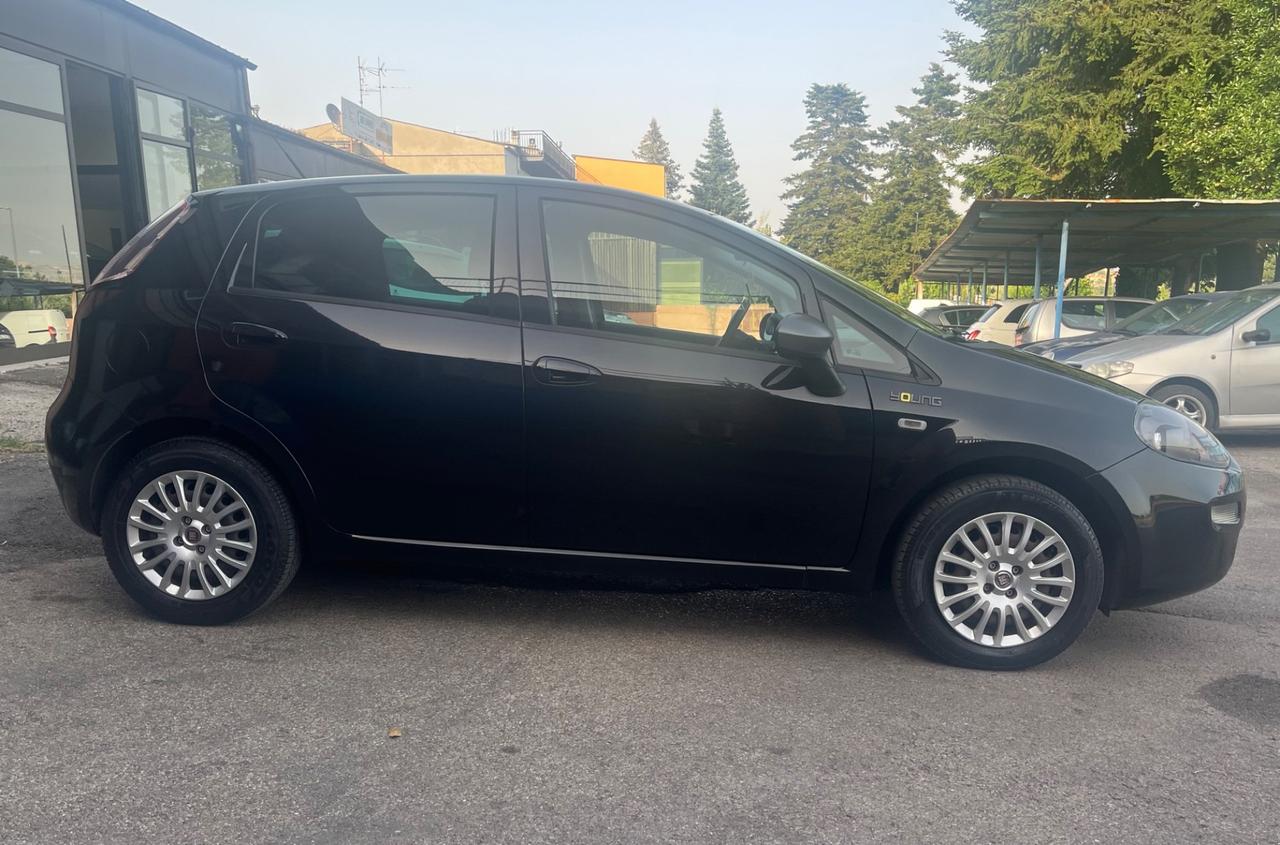 Fiat Punto 1.2 8V 5 Porte Young-soloKm 35000-