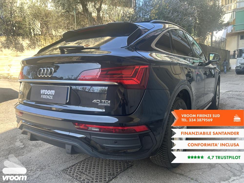 AUDI Q5 2ª serie Q5 SPB 40 TDI quattro S troni...