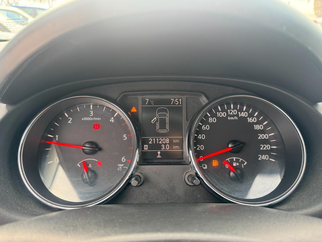 Nissan Qashqai 1.5 dCi