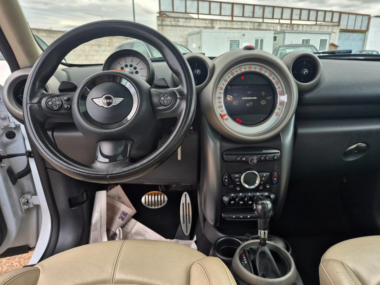 Mini Cooper SD Countryman Automatik tetto Garanzia