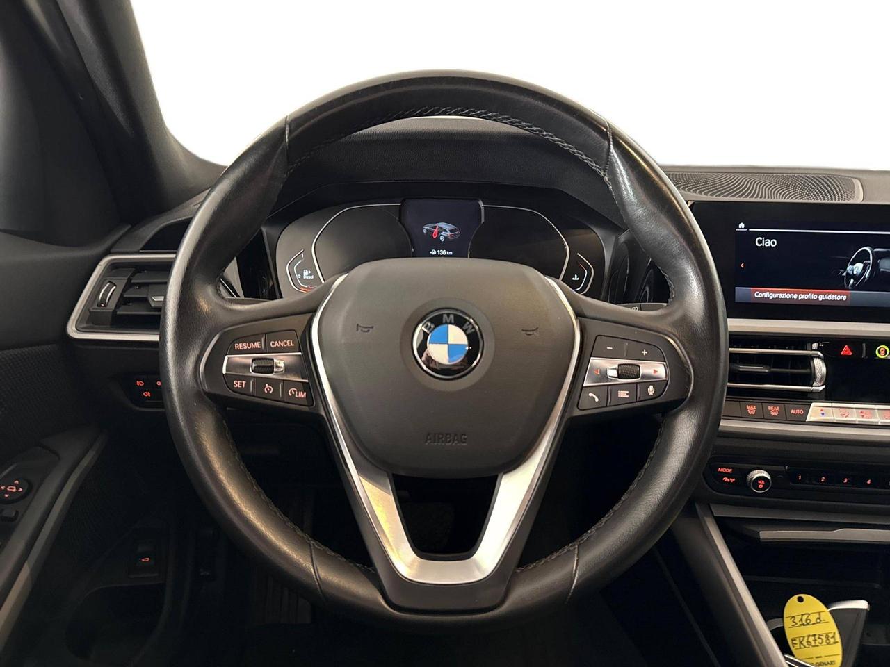 BMW Serie 3 316d Touring 48V Business Advantage