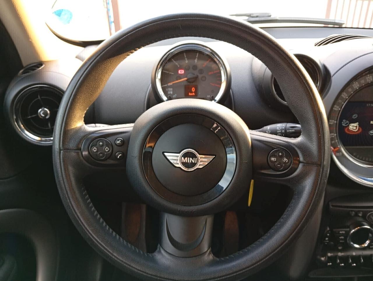 Mini Countryman 1.6D Park Lane ALL4 KM CERTIFICATI