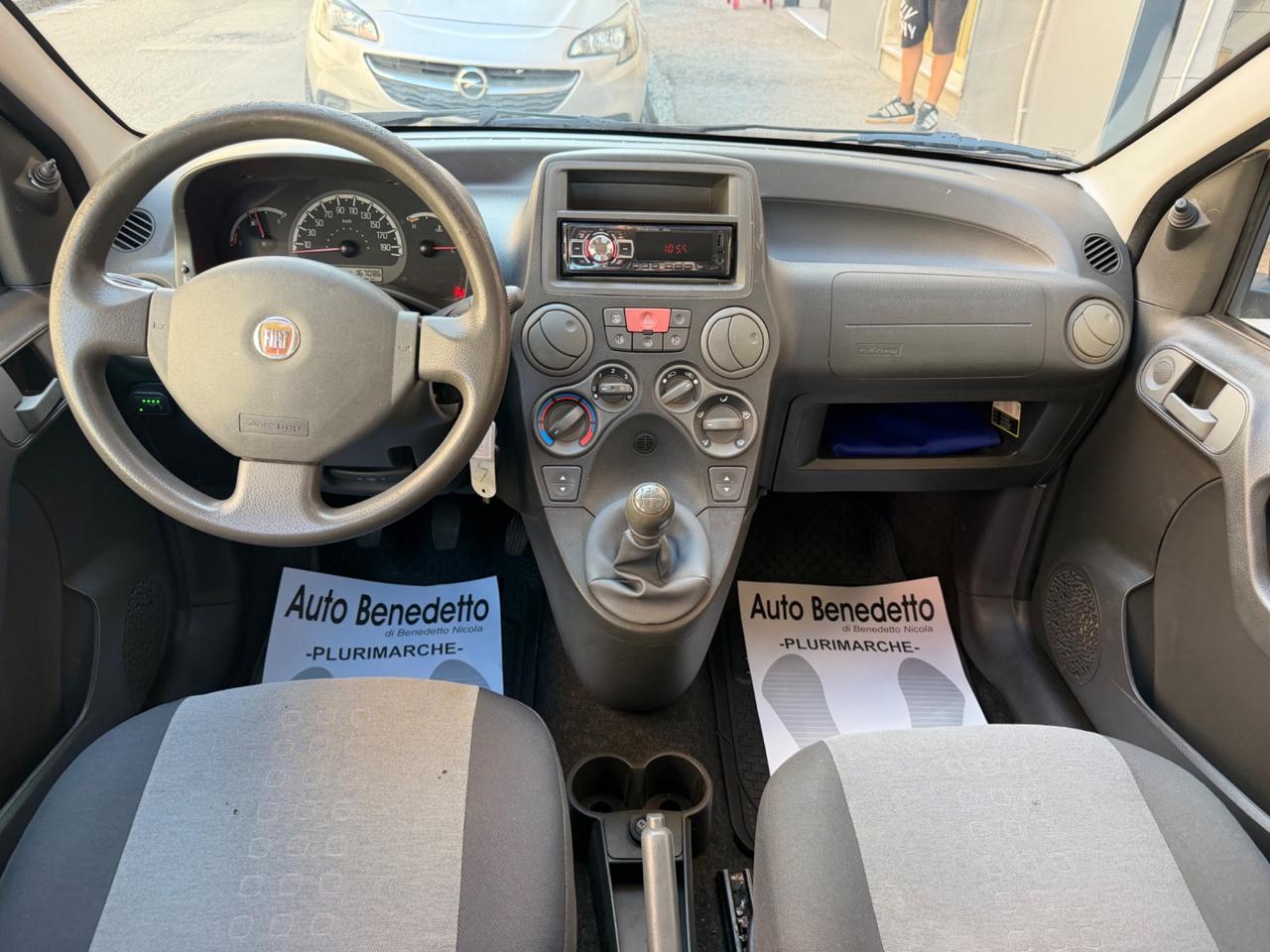 Fiat Panda 1.4 Natural Power Classic 2012