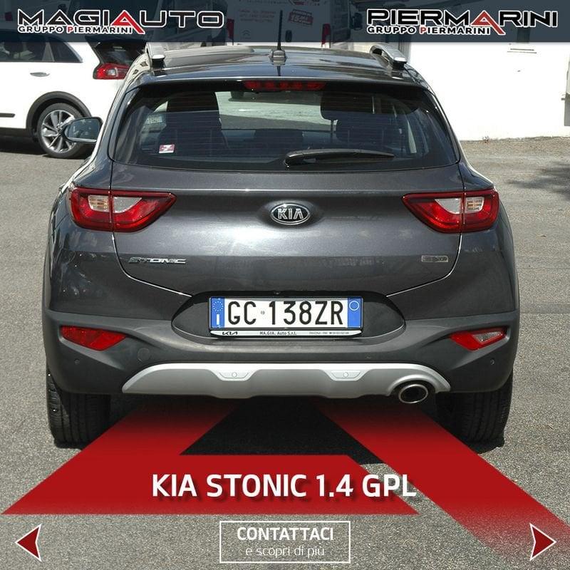 KIA Stonic 1.4 MPI 100CV EcoGPL Style