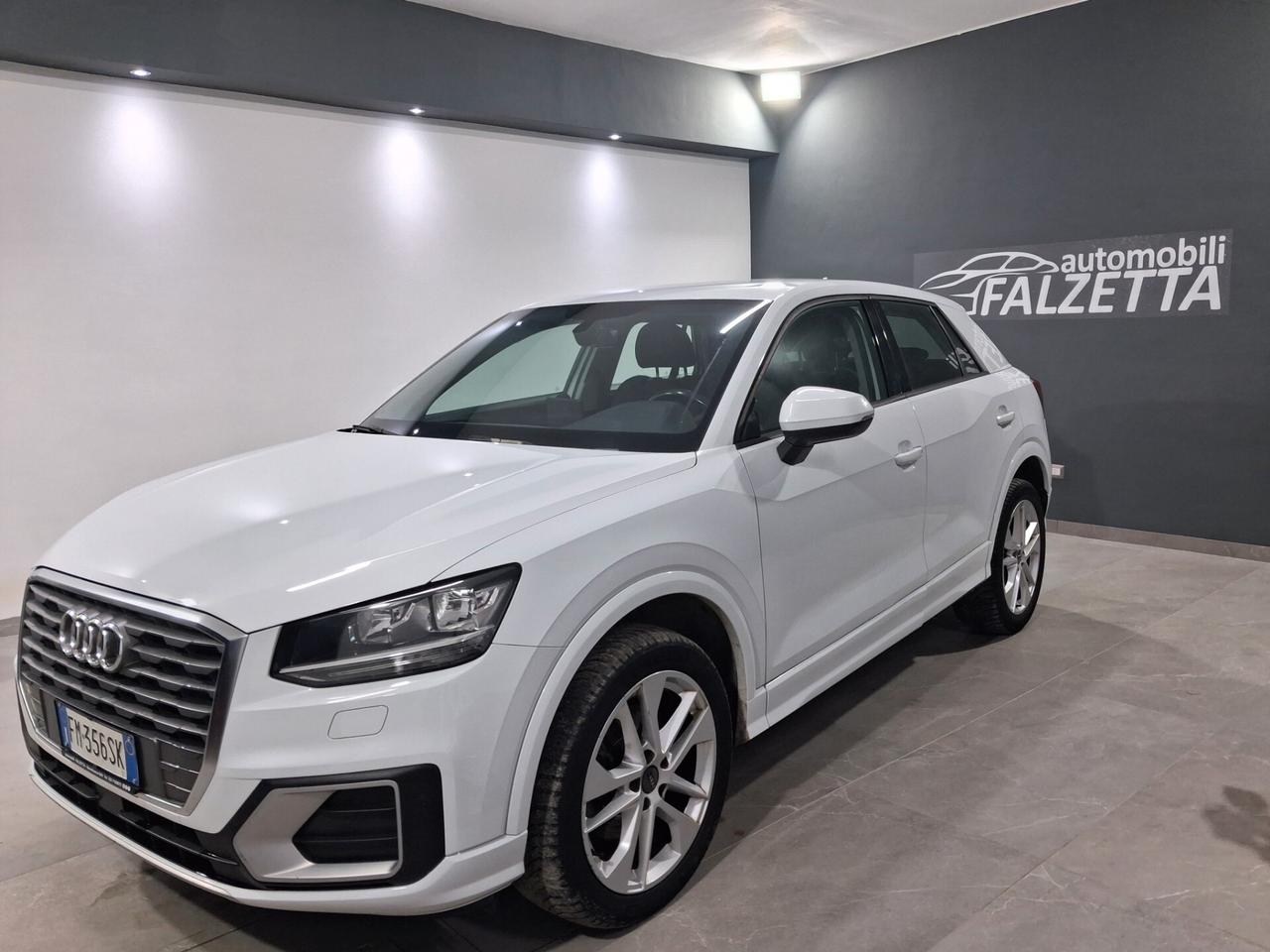 Audi Q2 30 TDI Admired unico proprietario