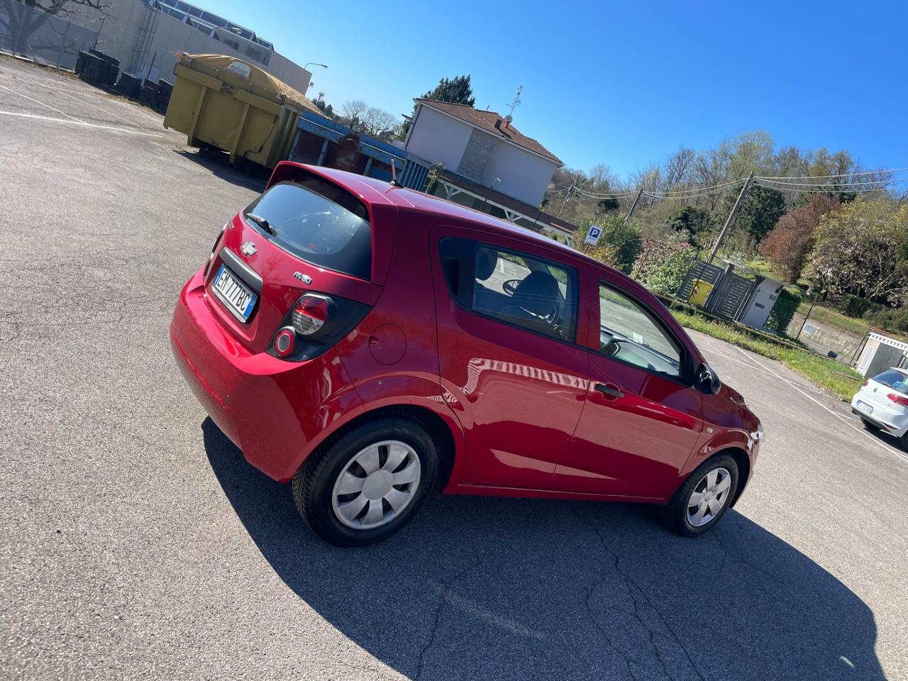 Chevrolet Aveo 1.2 Va bene per neopatentati