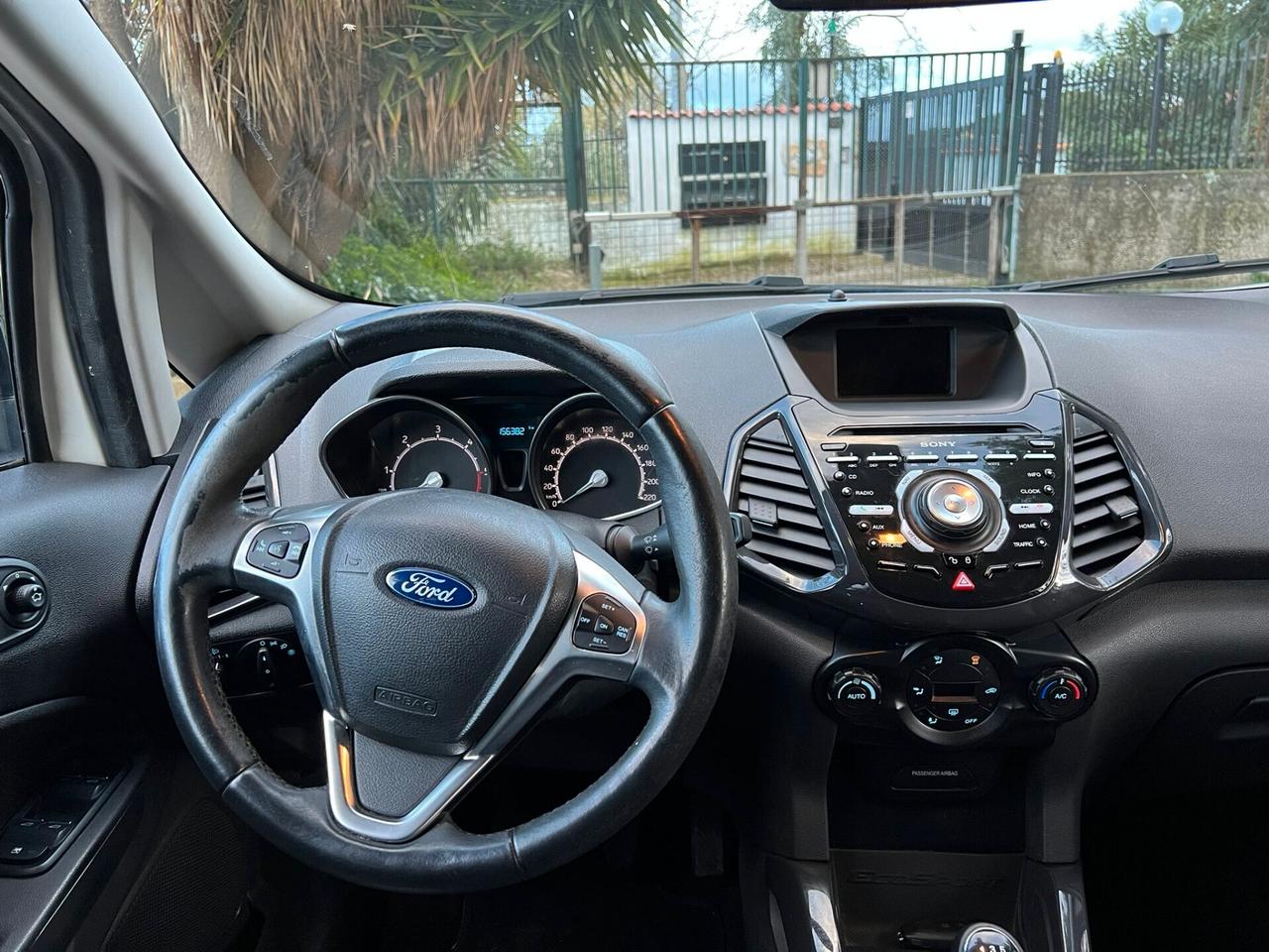 FORD ECOSPORT 1.5 TDCi Titanium - 2017