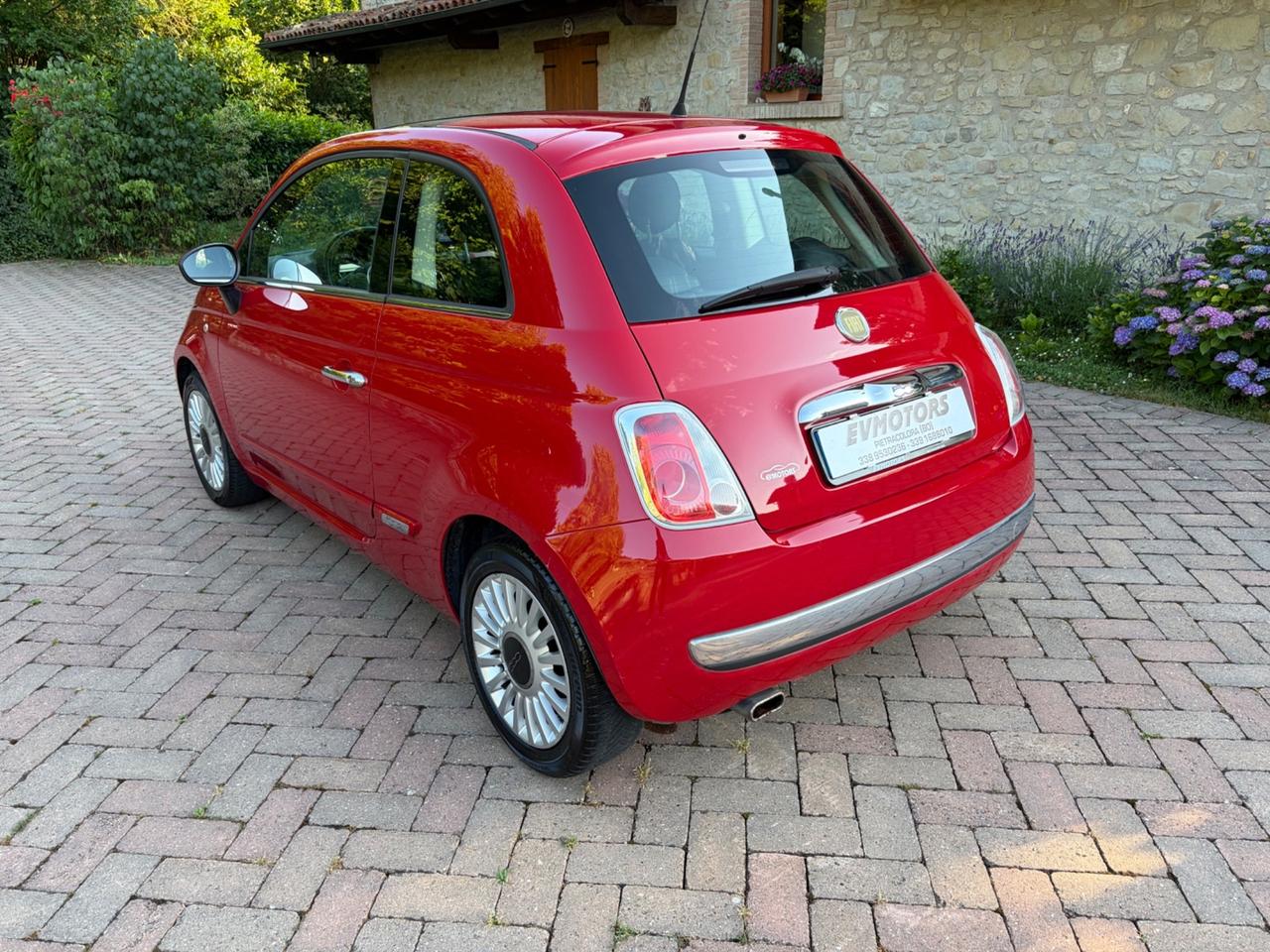 Fiat 500 1.2 BENZINA / GPL LOUNGE TETTO APRIBILE