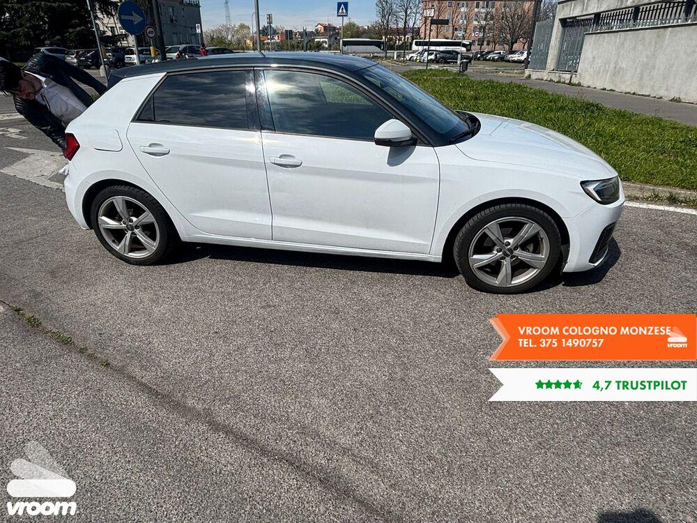 AUDI A1 2ª serie A1 SPB 30 TFSI S tronic Admir...