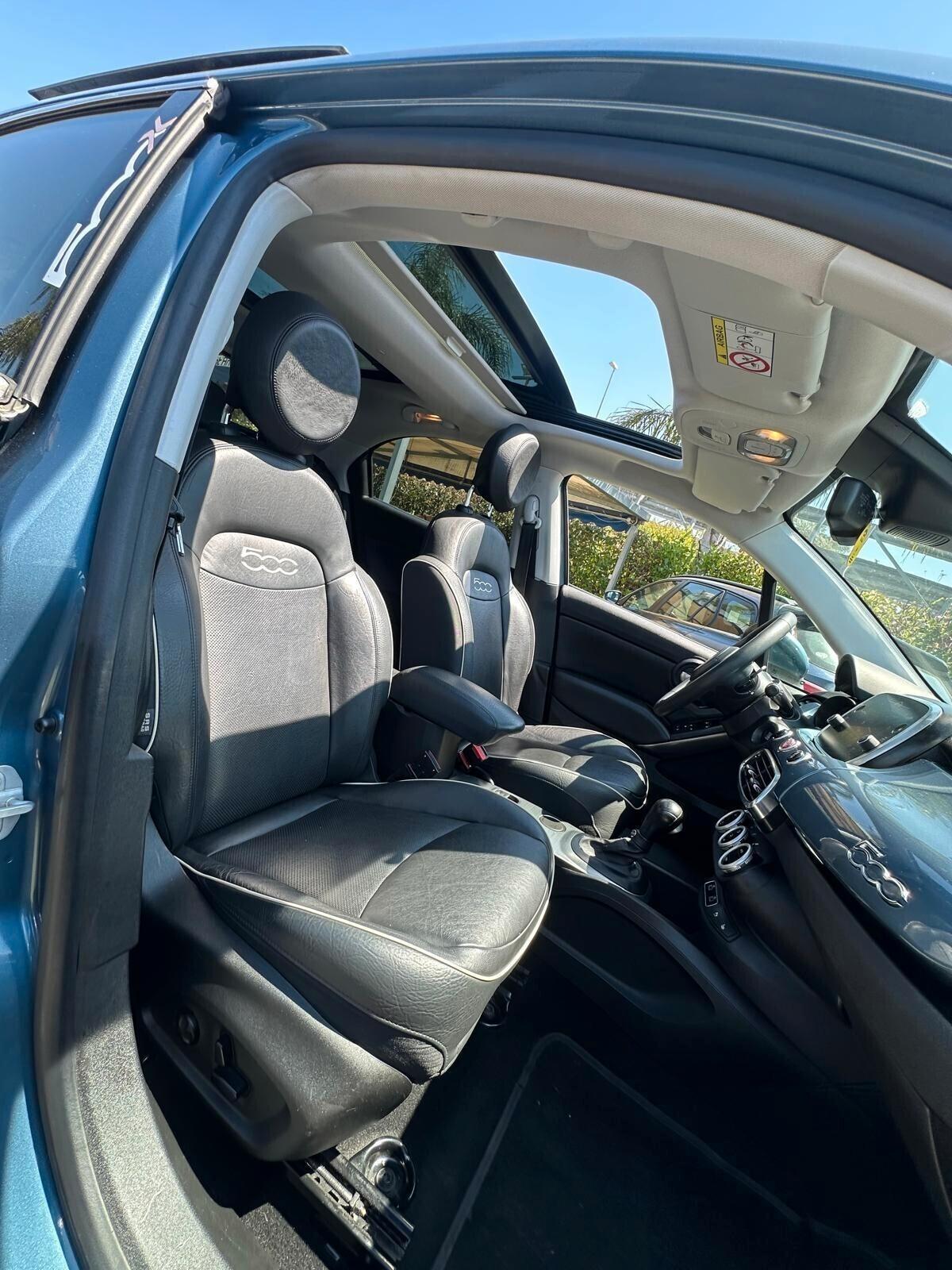 Fiat 500X 1.6 MJT 120 CV Cross 2020 SUPER FULL AUTOM-INT PELLE-TETTO APRI
