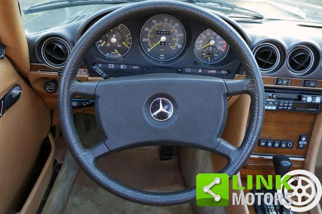 MERCEDES-BENZ SL 380 Roadster 3.8 V8 204CV AUTOMATIC - 1982