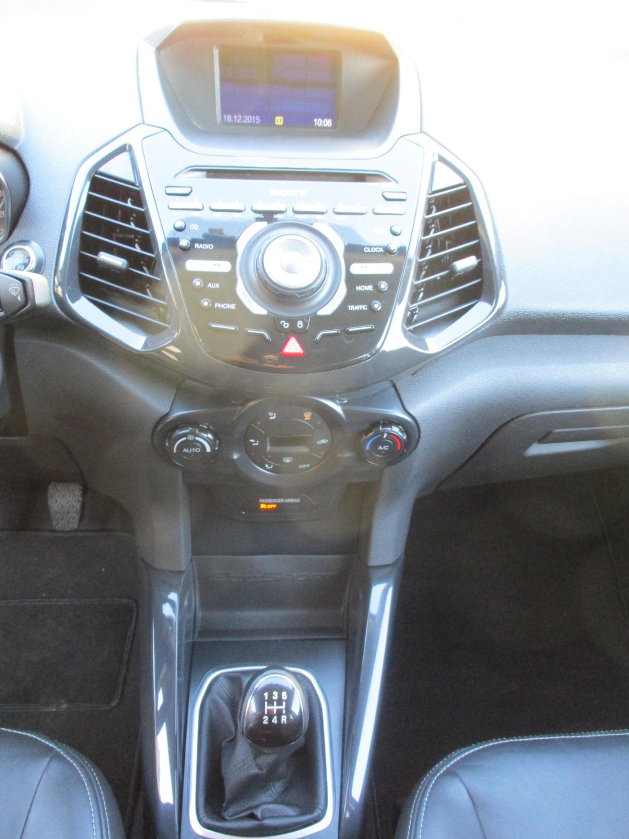 Ford EcoSport 1.5 tdci Titanium 95cv E6
