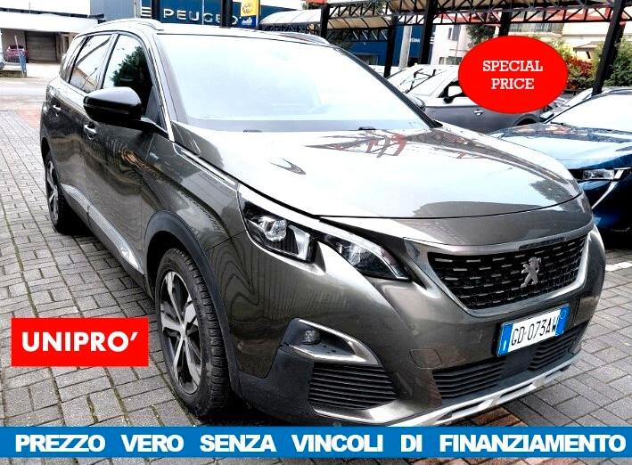 Peugeot 5008 GT Line EAT8-7POSTI 50.000KM*NO VINCOLI FINANZ*AZIENDALE UNIPRO
