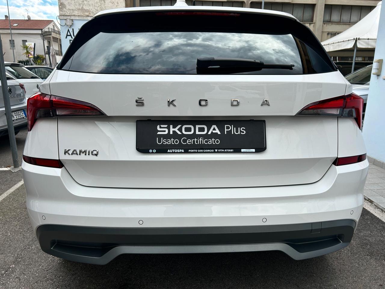Skoda Kamiq 1.0 TSI Ambition 2023