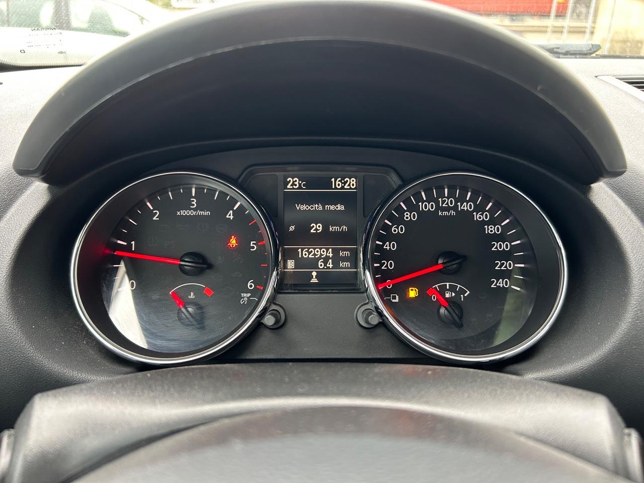 Nissan Qashqai 1.5 dCi 110 cv 2013