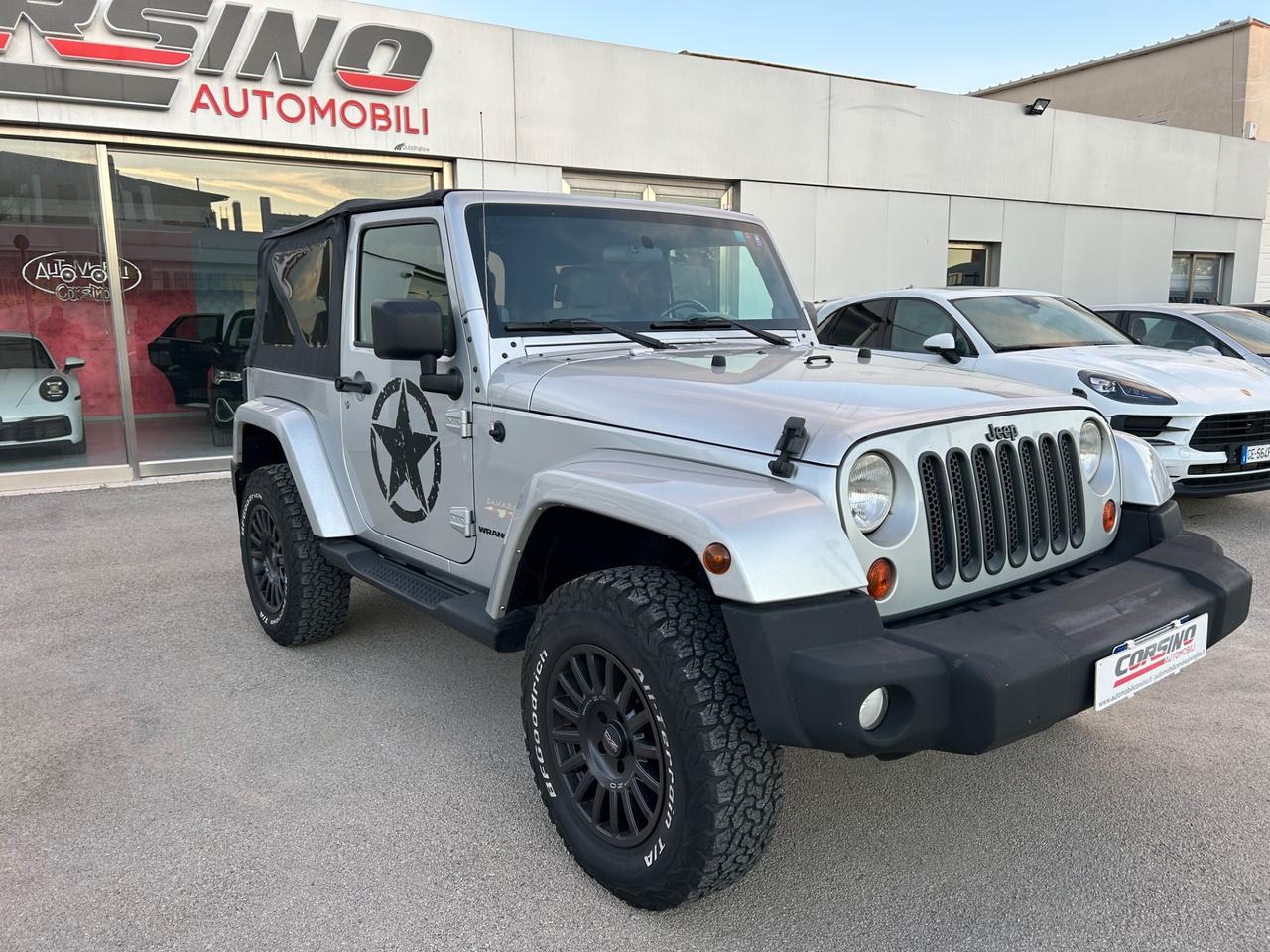 Jeep Wrangler 2.8 CRD DPF Sahara Auto 177cv