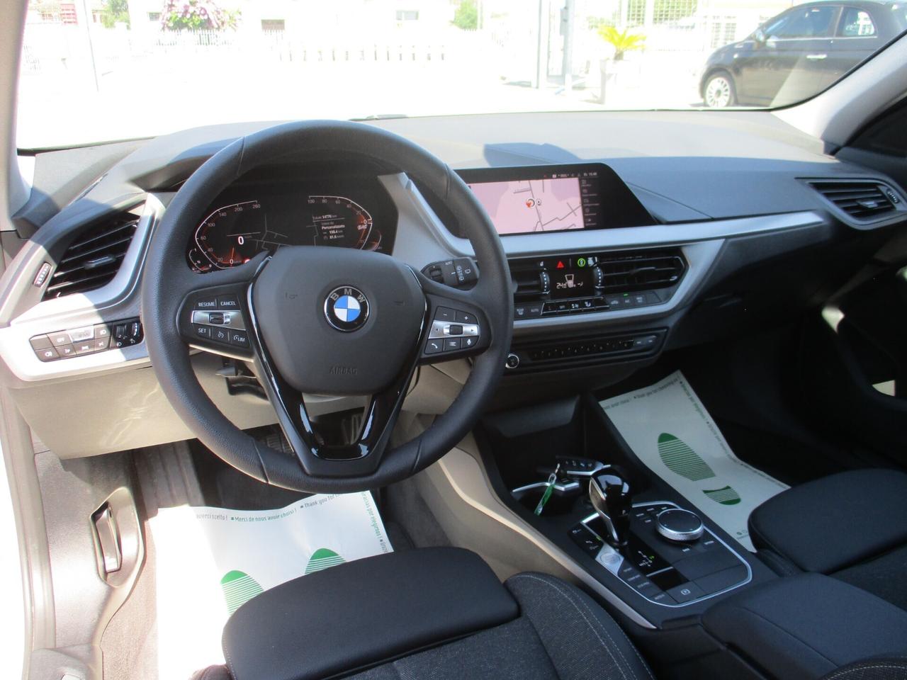 Bmw 116 116d 5p. Business Advantage AUTOMATICO