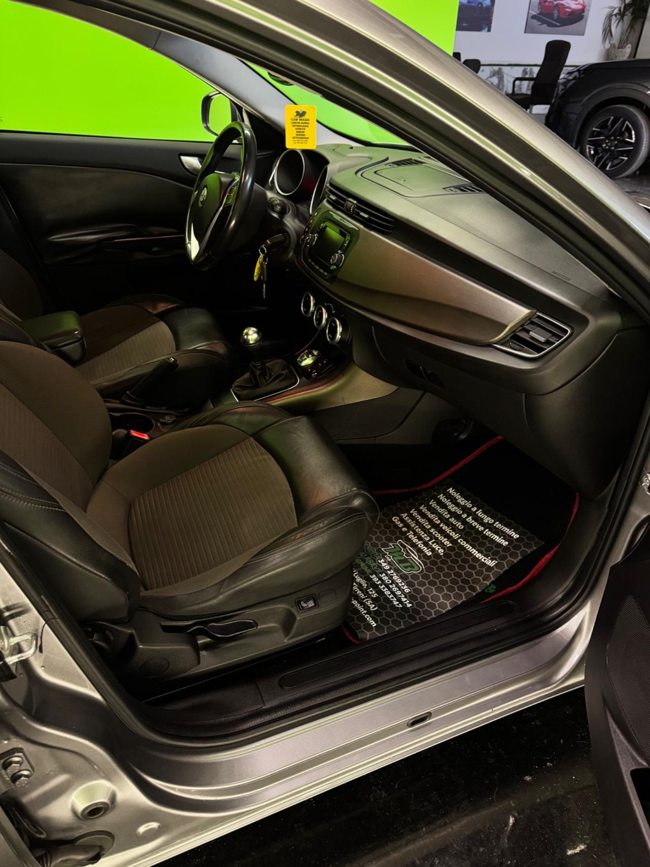 Alfa Romeo Giulietta 1.6 JTDm-2 105 CV Exclusive