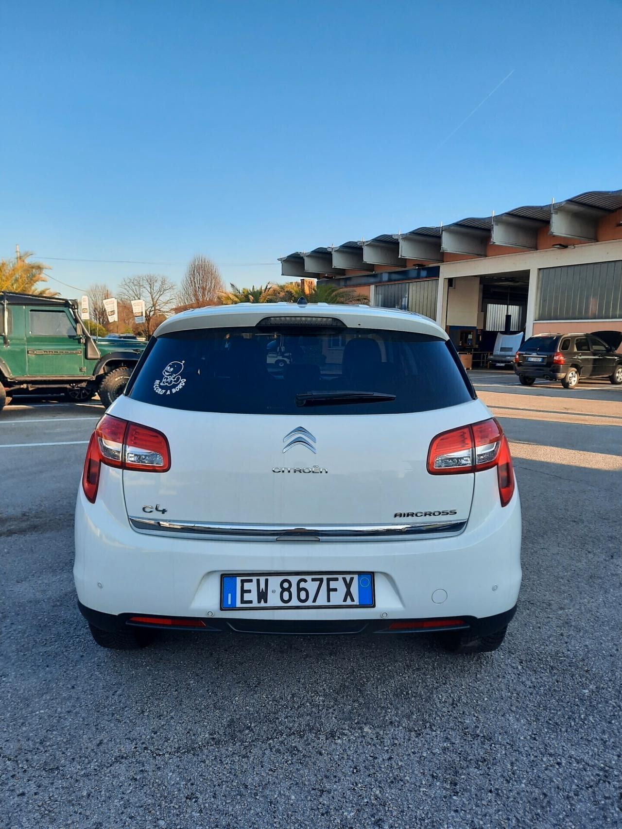 Citroen C4 Aircross 1.6 HDi 115 Stop&Start 4WD Exclusive