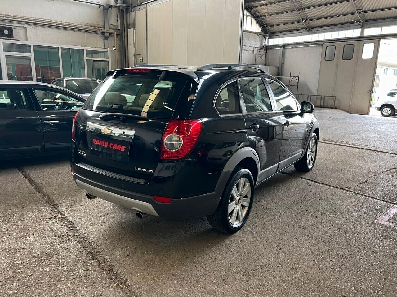 Chevrolet Captiva 2.0 VCDi LS-2007