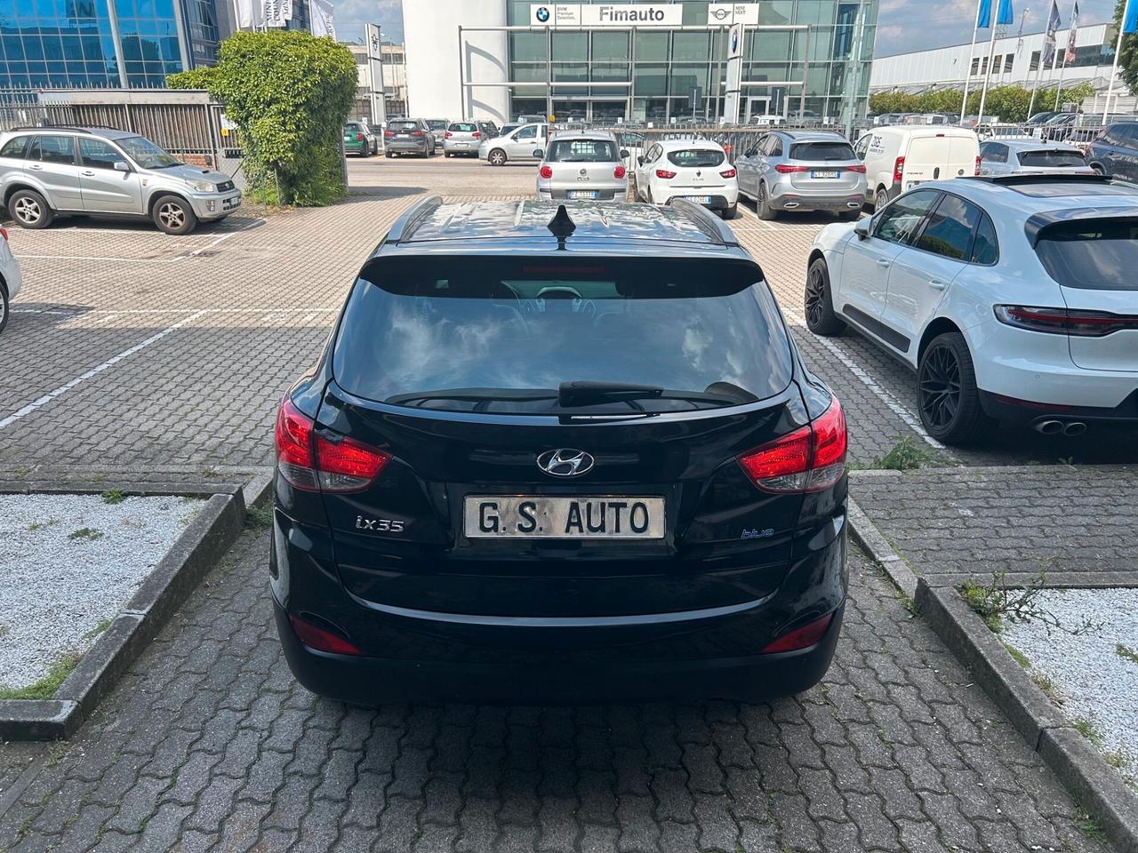Hyundai iX35 1.7 crdi 2wd FL GRANDINATA