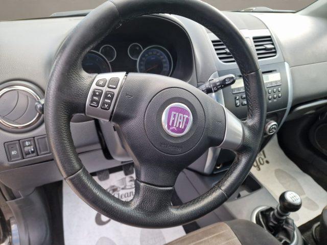 FIAT Sedici 2.0tdi - 135cv 4x4 Emotion