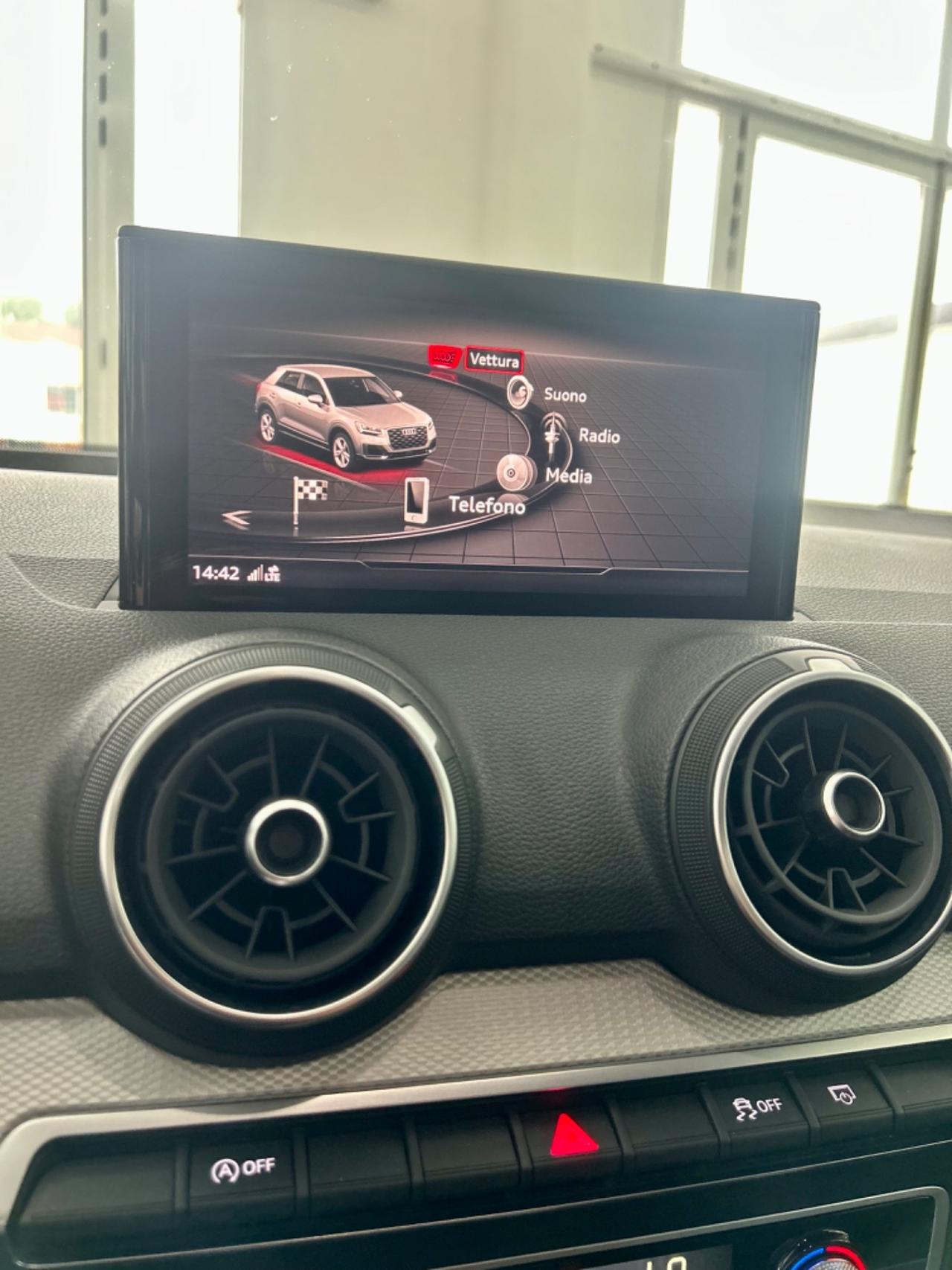 Audi Q2 2.0 TDI S tronic FINANZIABILE