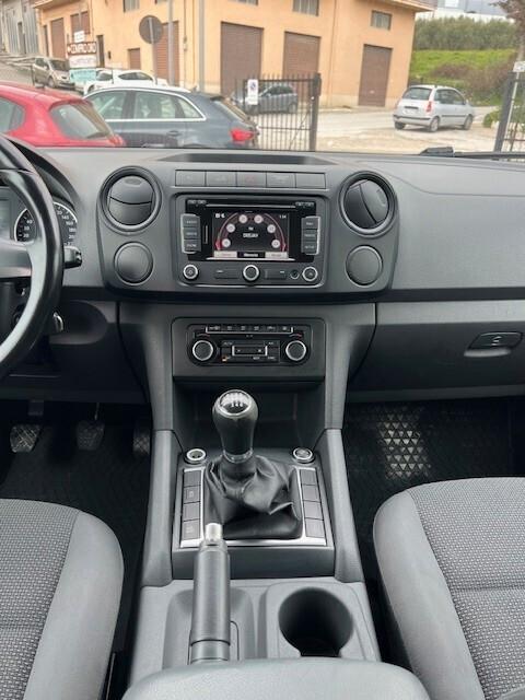 Volkswagen Amarok 2.0 TDI 4MOTION Highline - 2013